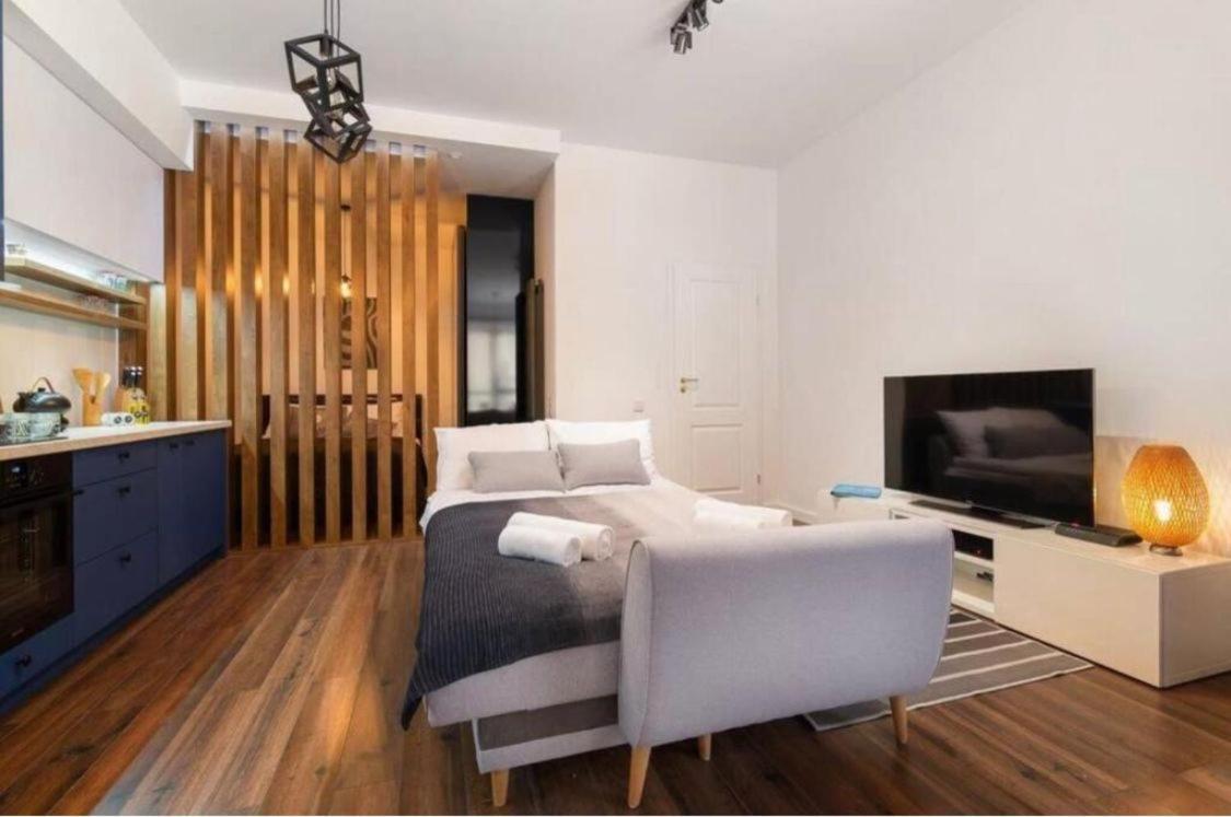 Modern With Gym,terrace And Great Location Apartament Warszawa