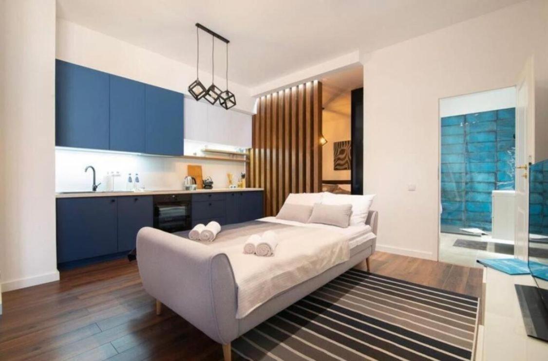 Apartament Modern With Gym,terrace And Great Location Warszawa